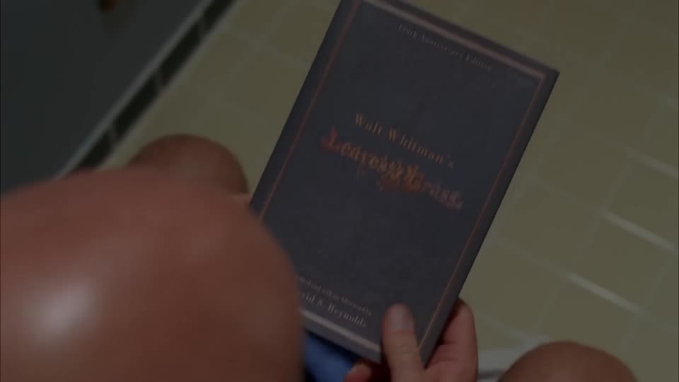 The cover of Leaves of Grass