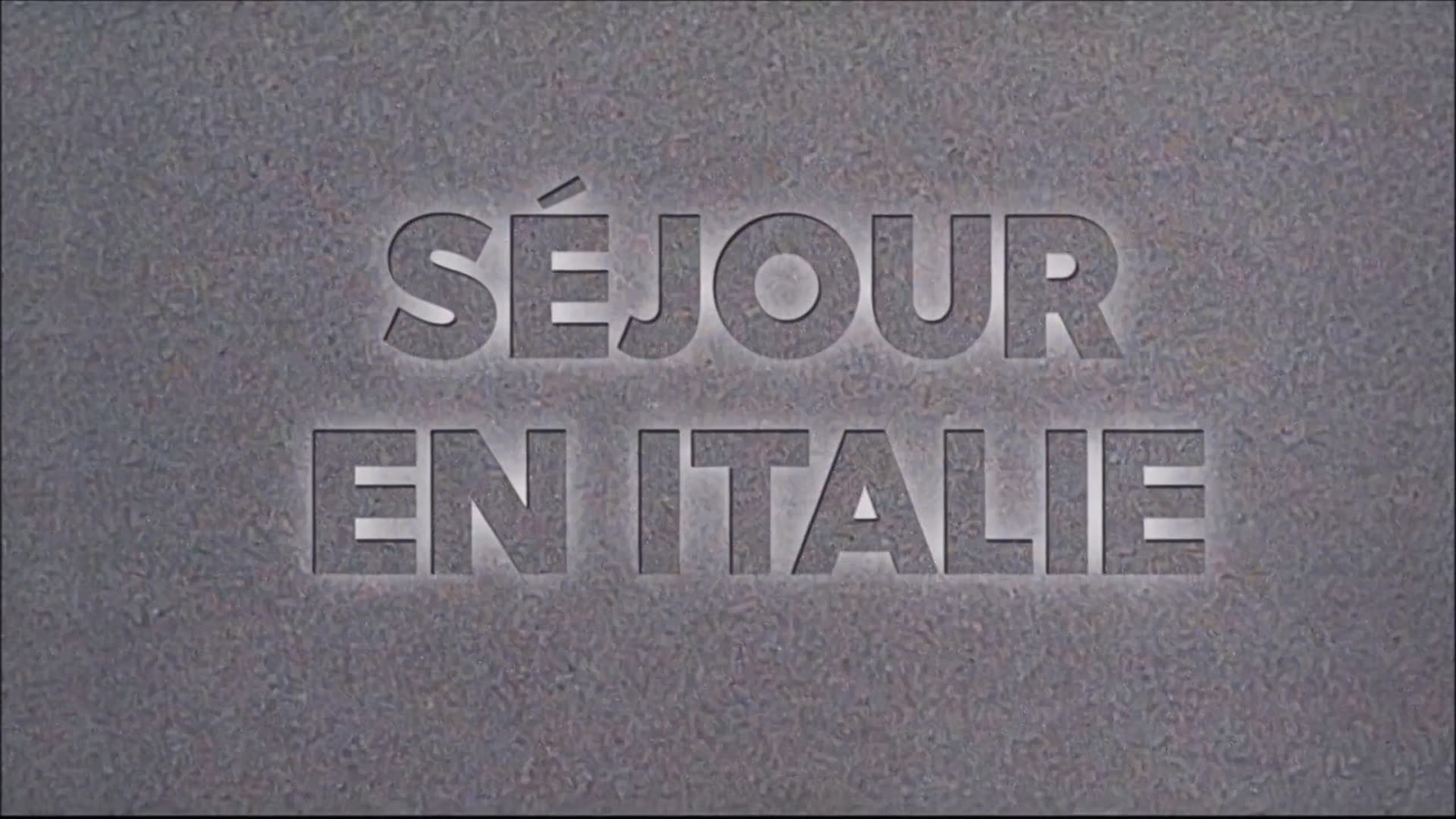 Séjour en Italie surfacing